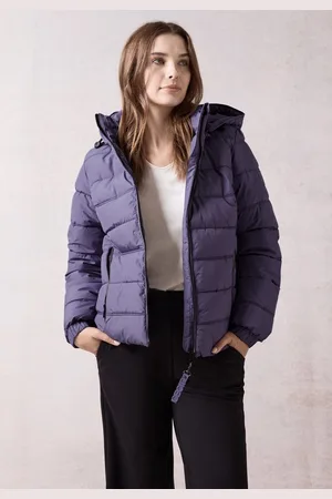 CECIL Steppjacke mit Kapuze