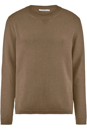 hessnatur Strickpullover aus reiner Bio-Baumwolle mit Bio-Merinowolle (1-tlg) - Verkäufer: