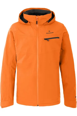 Bergson Regenjacke TALLMOS Herren Regenjacke, Netzfutter, 20000 mm Wassersäule, Normalgrößen, or - Verkäufer: