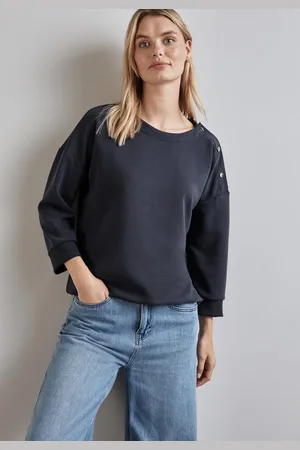 Street one 3/4-Arm-Shirt im Silk Look