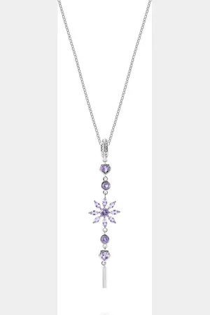 Jette Joop Silberkette Damen-Kette 925er Silber, recycelt Zirkonia, Blume - Verkäufer: CHRIST Juweliere und Uhrmacher seit 1863 GmbH