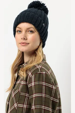 Jack Wolfskin Bommelmütze HIGHLOFT KNIT BEANIE W