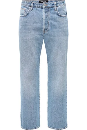Only & Sons Loose-fit-Jeans ONSFADE LOOSE WB 6778 A14 DNM NOOS