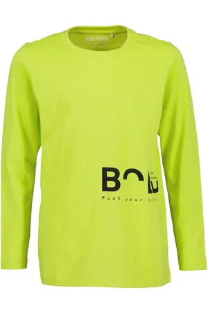 Blue Seven Langarmshirt Teenager Jungen Langarmshirt (1-tlg)