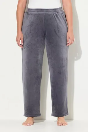 Ulla Popken Funktionshose Loungewear-Nickihose weites Bein recycelt - Verkäufer: Popken Fashion Group