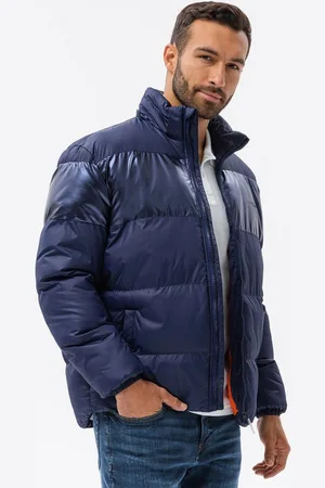 Ombre Clothing Winterjacke Winterjacke im Oversize Schnitt - Verkäufer: