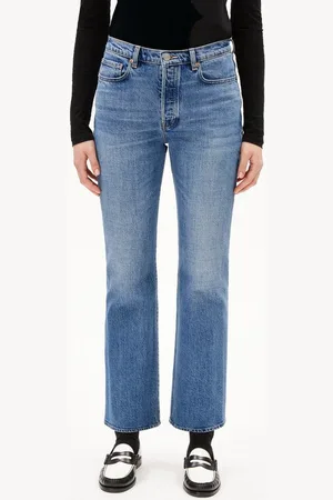 Armedangels Boyfriend-Jeans VELAARI Damen (Comfort-Stretch, 1-tlg., Slim Fit) spaceship - Verkäufer: