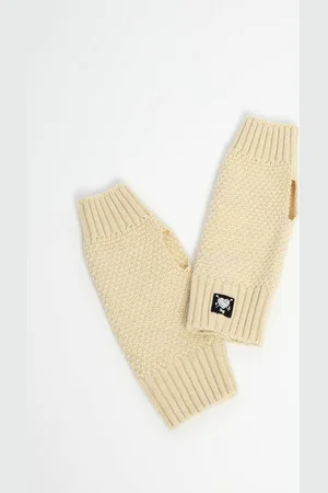 Blutsgeschwister Strickhandschuhe fingerlos - hochwertige Damenhandschuhe - Verkäufer: Schneider Fashion Store
