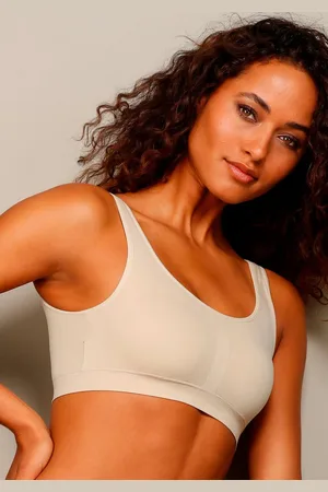 Lascana Bustier seamless aus weicher Microfaser