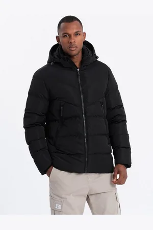 Ombre Clothing Steppjacke Gesteppte Winterjacke für Männer - Verkäufer: