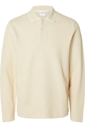 SELECTED Langarm-Poloshirt - Langarmshirt - Poloshirt - SLHCLEMENTS DETAIL LS POLO - Verkäufer: Schneider Fashion Store