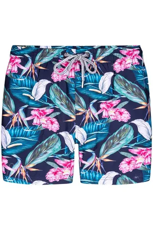BONDI Badeshorts Premium Badehose Roscoe Green ohne Netz Boardshorts schnelltrocknend - Verkäufer: HBOD