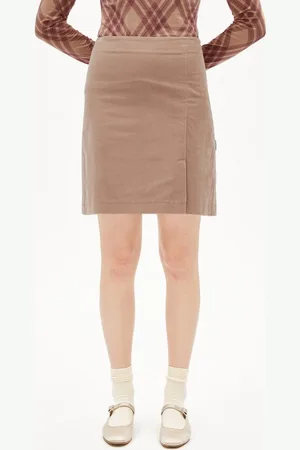 Armedangels Minirock ZAILAA CORDUROY Damen (1-tlg., Regular Fit) Webrock Regular Fit aus Bio-Baumwoll Mix - Verkäufer:
