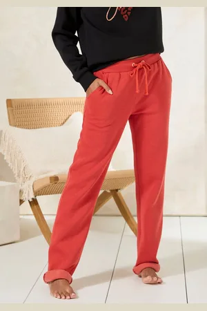 Lascana Sweathose Relax-/Loungehose mit seitlichen Taschen, Loungewear