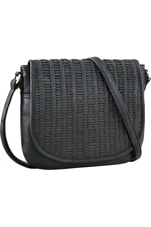 STILORD Handtasche "Nuria" Kleine Umhängetasche Damen Leder Handtasche Geflochten - Verkäufer: Leder