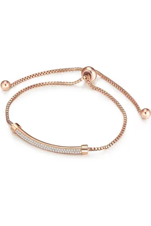 Lulu & Jane Armband Messing, mit Zirkonia - Verkäufer: Juvalia