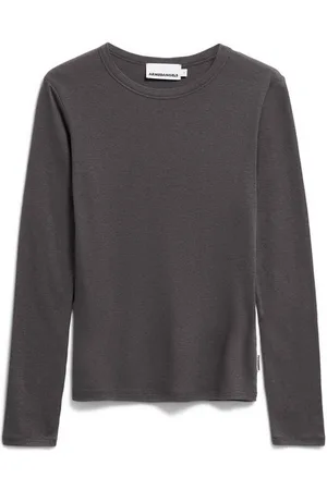 Armedangels Longsleeve MAIAA WOOL BLEND Damen (1-tlg) Slim Fit aus Bio-Woll Mix - Verkäufer:
