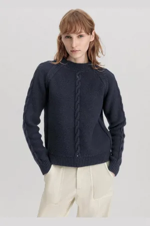 hessnatur Strickpullover aus reiner Merinowolle (1-tlg) - Verkäufer: