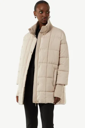Comma, Kurzjacke Oversized Steppjacke mit Ripp-Details Rippblende - Verkäufer: s.Oliver
