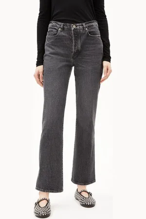 Armedangels Boyfriend-Jeans VELAARI Damen (Comfort-Stretch, 1-tlg., Slim Fit) washed obsidian - Verkäufer: