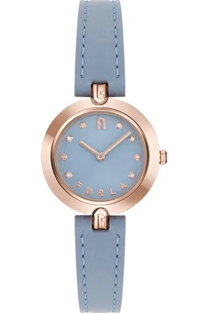 Furla Quarzuhr LOGO LINKS, (1-tlg), Quarz-Analoguhr - Verkäufer: Timex Group CS Europe GmbH