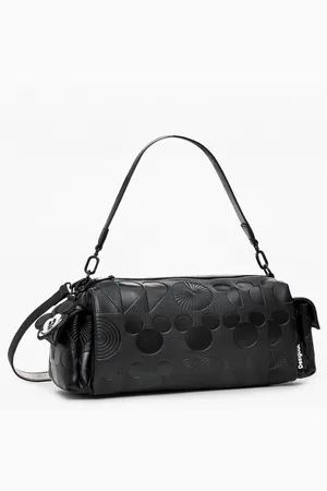 Desigual Umhängetasche Schultertasche Mickey Habana Long Black (1, 1-tlg., 1) - Verkäufer: TaschenParadies