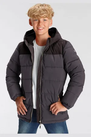Killtec Winterjacke KW 1 BYS JCKT OT (1-St) Winddicht & Wasserabweisend & Atmungsaktiv & für Kinder