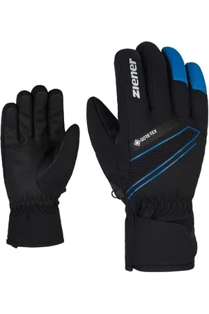 Ziener Multisporthandschuhe GUNAR GTX glove ski alpine black.persian blue - Verkäufer: SportTimm