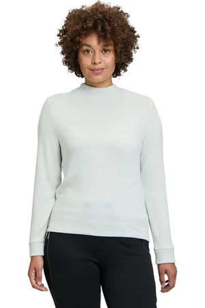 Cartoon Sweatshirt Langarm-Shirt mit Kragen Material