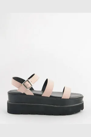 Next Forever Comfort® Flatform-Sandalen aus Leder Keilsandalette (1-tlg) - Verkäufer: Germany GmbH