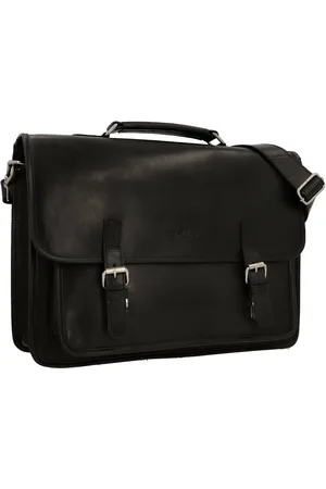 Gusti Umhängetasche Elmar Handtasche Ledertasche Vintage Herren Damen Unisex Leder (1-tlg) - Verkäufer: