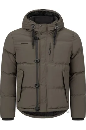 Brave Soul Funktionsjacke Billy für Herren, mit Teddyfutter - Verkäufer: Outdoorglück