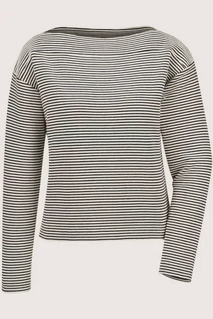 Madeleine Langarmshirt Ringel-Shirt - Verkäufer: Premio Fashion GmbH
