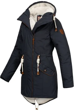 Brave Soul Wintermantel Daisy für Damen, wind- und wasserabweisend - Verkäufer: Outdoorglück