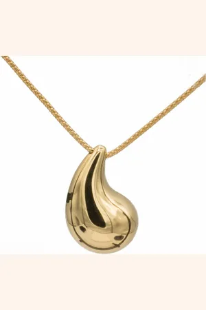 Bella Carina Kette mit Anhänger Kette mit Anhänger Träne 585 Gold 14 Karat, 585 Gold - Verkäufer:
