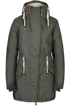Brave Soul Wintermantel Daisy für Damen, wind- und wasserabweisend - Verkäufer: Outdoorglück