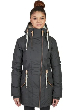 Brave Soul Wintermantel Daisy für Damen, wind- und wasserabweisend - Verkäufer: Outdoorglück