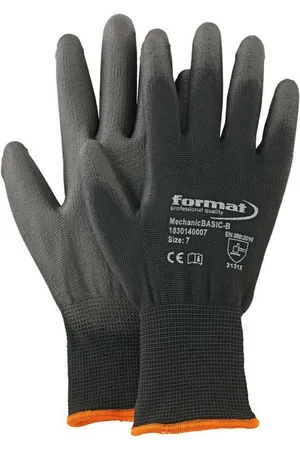 Format Arbeitshandschuhe 12 Paar Montagehandschuh MechanicBASIC-B Gr.7 Arbeitshandschuh - Verkäufer: Tooler