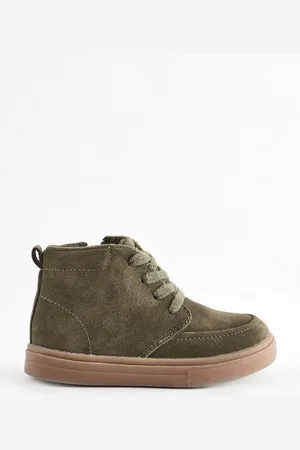 Next Warmgefütterte Chukka-Stiefel, weite Passform Schnürstiefelette (1-tlg) - Verkäufer: Germany GmbH