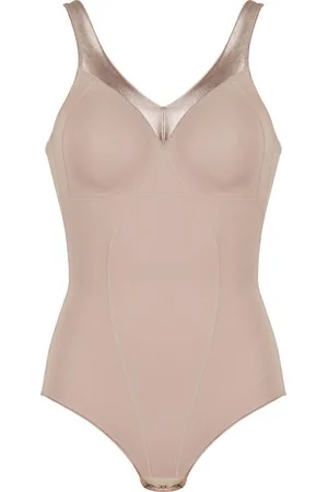 NATURANA Body Minimizer Body (1-tlg) mit Kontrastbesatz am Ausschnitt