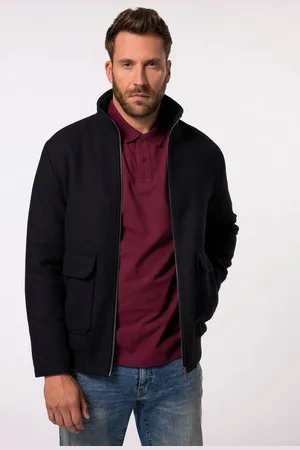 JP 1880 Funktionsjacke JP 1880 Bomberjacke Wolle Collegekragen bis 7 XL - Verkäufer: Popken Fashion Group