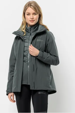 Jack Wolfskin 3-in-1-Funktionsjacke LUNTAL 3IN1 JKT W