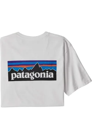 Patagonia Kurzarmshirt Herren T-Shirt P-6 Logo Responsibili-Tee - Verkäufer: Wohlleben Sports