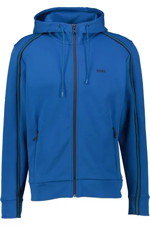 HUGO BOSS Sweatjacke Herren Sweatjacke mit Kapuze SAGGY (1-tlg) - Verkäufer: engelhorn