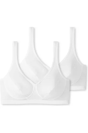 Schiesser Bustier 95/5 Organic Cotton Padded (2-tlg) bh bra-lette bustier - Verkäufer: HBOD