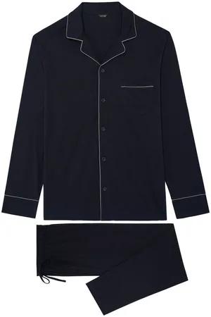 Hom Pyjama Herren Pyjama Baumwolle (2 tlg) - Verkäufer: Yourfashionplace