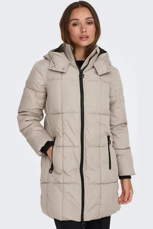 JDY Steppmantel DAISY LIFE LONG PADDED JKT. OTW NOOS