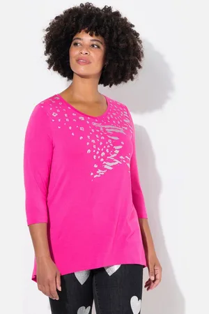 Angel of Style T-Shirt T-Shirt A-Linie Sterne 3/4-Ärmel - Verkäufer: Popken Fashion Group