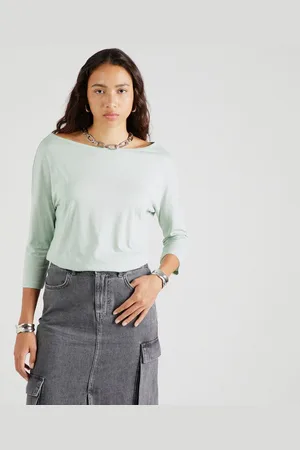 Sisley 3/4-Arm-Shirt (1-tlg) Plain/ohne Details - Verkäufer: Mary & Paul