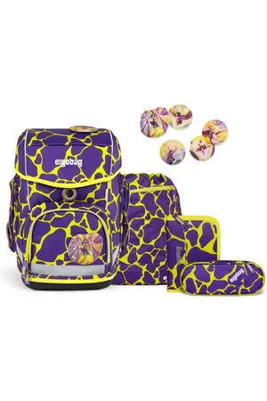 Ergobag Schulranzen Lumi-Edition (Set, 4-tlg) - Verkäufer: modeherz